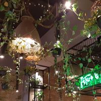 ceiling lamps at The Future is Up to You in Berlin