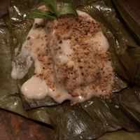 Banana dessert at The Future is Up to You in Berlin