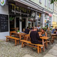 Outside of The Future is Up to You at The Future is Up to You in Berlin