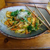 One of the many good dishes at The Future is Up to You at The Future is Up to You in Berlin