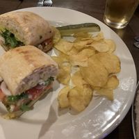 Vegan Chicken Pesto   at Pizza Luce in Eden Prairie