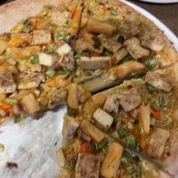 Vegan Fire Breathing Dragon #Veganuary at Pizza Luce in Eden Prairie