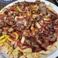 Vegan Rustler #Veganuary at Pizza Luce in Eden Prairie