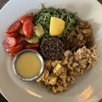 Veganized Moroccan Tofu Bowl at Pizza Luce in Eden Prairie