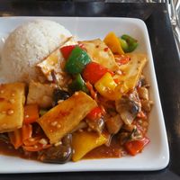 Ma Po Tofu at Mishio in Zurich