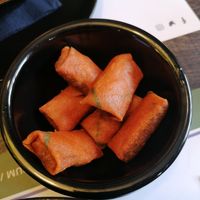 Vegan vlammetjes at Het Wapen van Stellendam in Stellendam