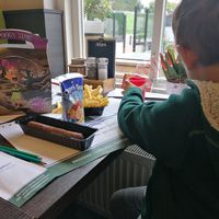 Vegetarische kids box at Het Wapen van Stellendam in Stellendam
