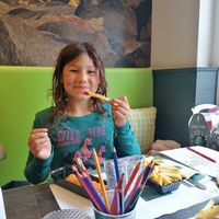 Vegetarische kids box at Het Wapen van Stellendam in Stellendam