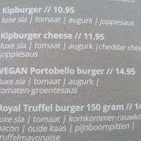 Vegan on the menu at Het Wapen van Stellendam in Stellendam