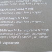 Vegan on the menu at Het Wapen van Stellendam in Stellendam