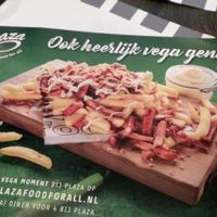 Royal vegan dish at Het Wapen van Stellendam in Stellendam