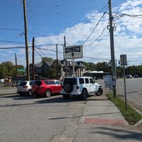 Sign at Full Stop Station in Louisville