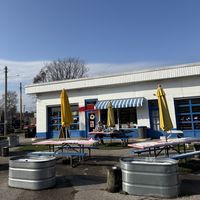   at Full Stop Station in Louisville