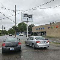 Sign at Full Stop Station in Louisville
