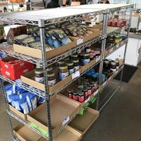 Local stuff to buy at Full Stop Station in Louisville