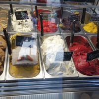 Selection at Gelateria di Berna - Frau Gerolds Garten in Zurich