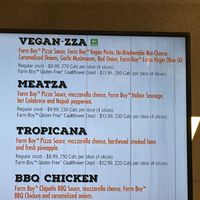 Vegan pizza option! 😊 at Farm Boy in Kingston