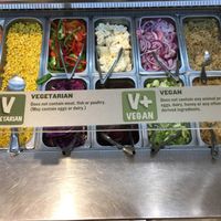 Clearly labelled vegan options! Aug 2019 at Farm Boy in Kingston