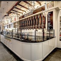 Counter area  at Chocolat Favoris in Victoria