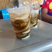 Date shake at Lappert's Ice Cream in Palm Desert