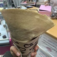 Vegan crepe  at Sensibles in Cordoba