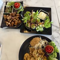   at Vegan Garden in Pathum Thani