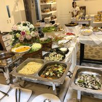 Buffet  at Vegan Garden in Pathum Thani