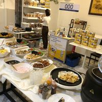 Buffet, and vegan n/a beer at Vegan Garden in Pathum Thani