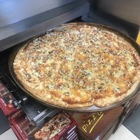 30” vegan pizza  at Pizzaholic in Newcastle Upon Tyne