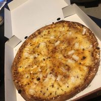 Vegan 4 cheese  at Pizzaholic in Newcastle Upon Tyne