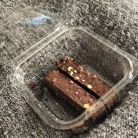 Vegan hazelnut cheesecake  at Pizzaholic in Newcastle Upon Tyne