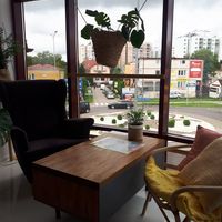 Inside at Holi in Zamosc