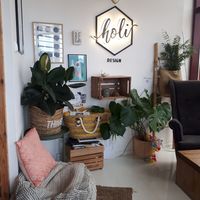 Inside at Holi in Zamosc