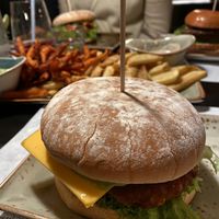 Vegan Burger at Hans im Glück - Leopoldstr in Munich