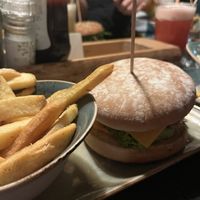Vegan Burger  at Hans im Glück - Leopoldstr in Munich