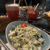 Cole slaw  at Hans im Glück - Leopoldstr in Munich