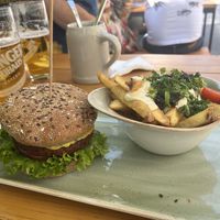   at Hans im Glück - Leopoldstr in Munich