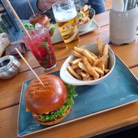  at Hans im Glück - Leopoldstr in Munich