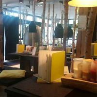 Inside at Hans im Glück - Leopoldstr in Munich