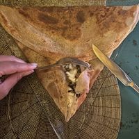   at The Spell Creperie in Ubud