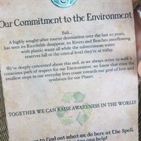 Menu  at The Spell Creperie in Ubud