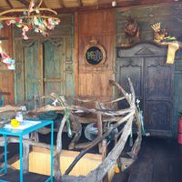 Inside  at The Spell Creperie in Ubud