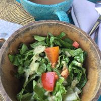 Side salad  at The Spell Creperie in Ubud