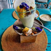 Smoothie Bowl im Crêpe  at The Spell Creperie in Ubud