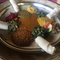 Vegan mix for two only MK7000 at Seble in Lilongwe