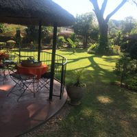 Beautiful gardens  at Seble in Lilongwe