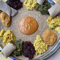   at Habiba's Ethiopian Kitchen - Salt City Market in Syracuse