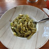 Pasta avocado at The Republic of Good Food in Podgorica
