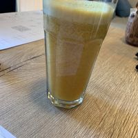 Liquid sunshine ☀️   at The Republic of Good Food in Podgorica