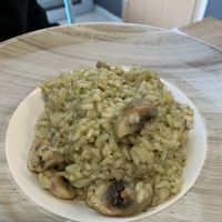 115. Risotto with mushrooms in pesto sauce  at The Republic of Good Food in Podgorica